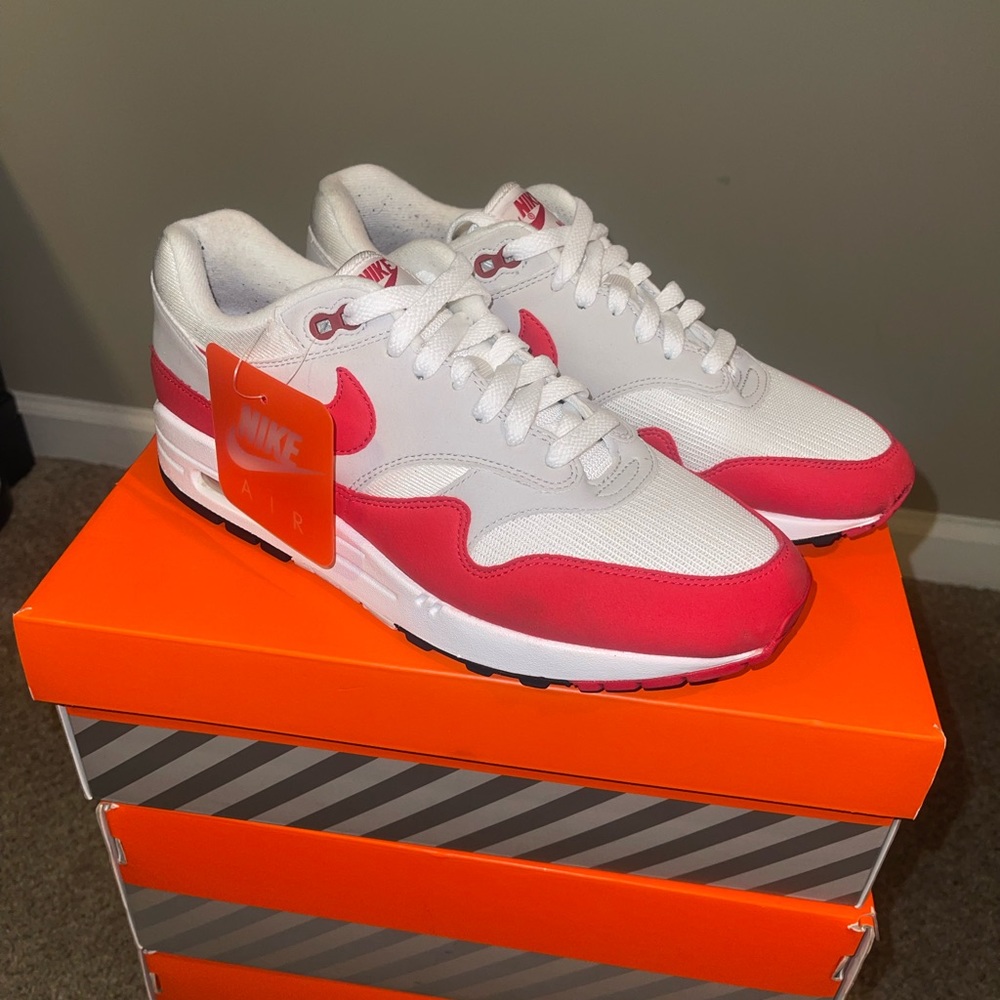 Nike Air Max One Red/White Anniversary 2017